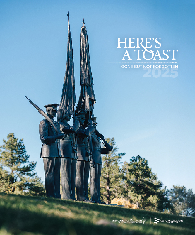 Here’s A Toast: Gone But Not Forgotten - 2025